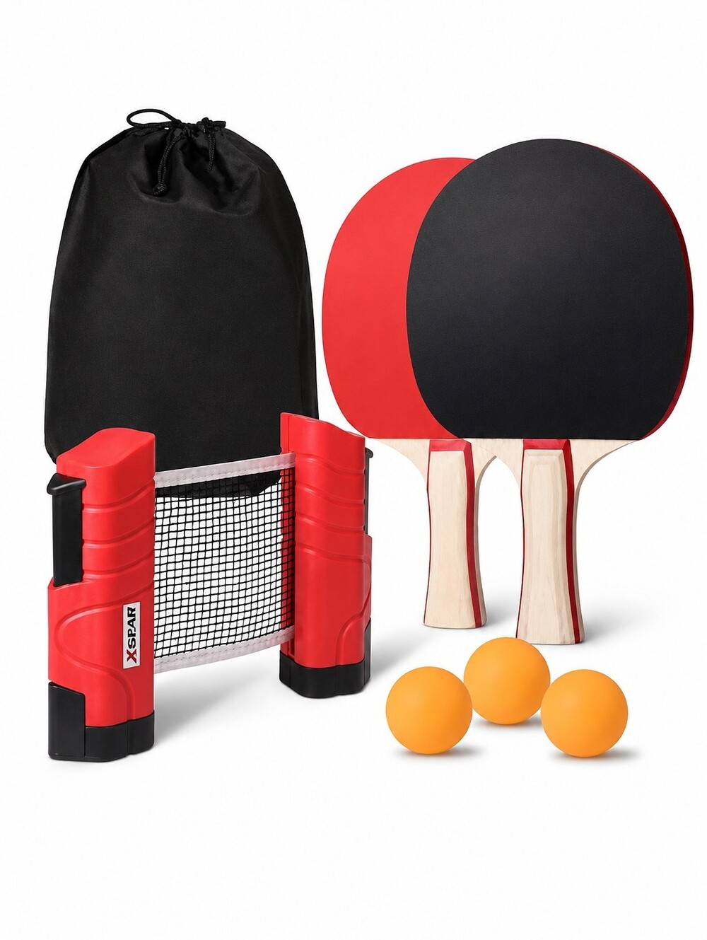 XGEAR Anywhere Portable Table Tennis Set